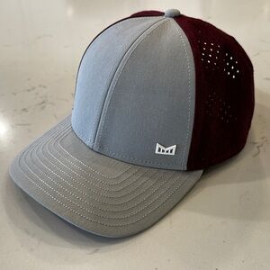 Melin Hat: A-Game Icon Hydro (grey/maroon)